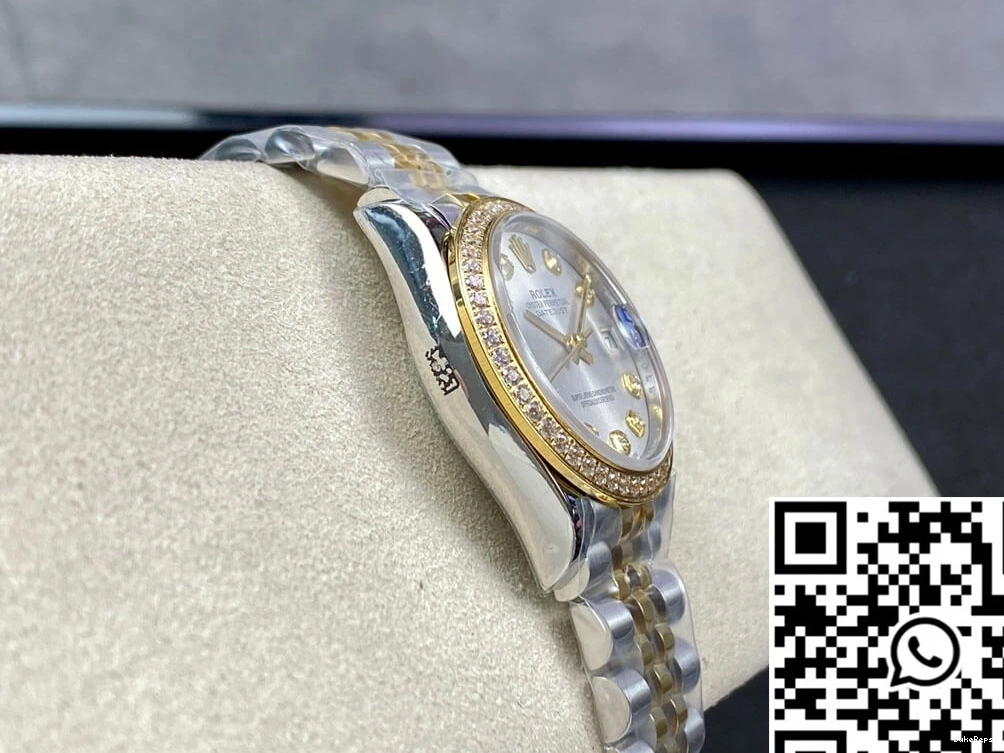 31MM EW Factory Datejust M278383RBR-0020 Yellow Gold Rolex 1228